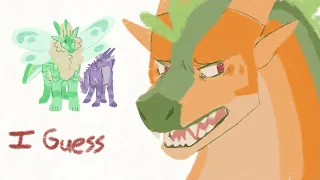 I Guess // UNFINISHED Freedom PMV // Wings of Fire