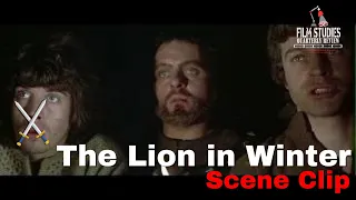 The Lion in Winter (1968) Scene Clip #3 - The Family Against Henry - Film Studies Qtly Review