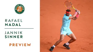 Rafael Nadal vs Jannik Sinner - Preview Quarterfinals I Roland-Garros 2020