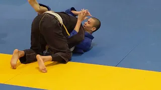 2022 NOLA IBJJF - White Belt Master 1 Lightweight Match 2 Camera 2