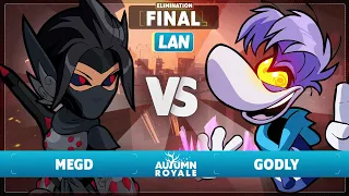 Godly vs MegD - Elimination Final - Autumn Royale 2023 - LAN 1v1