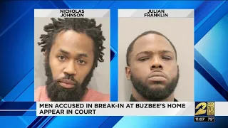 2 charged in $5 million heist at Buzbee’s home