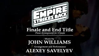 The Empire Strikes Back: Finale and End Title (Piano Arrangement for 4 hands)