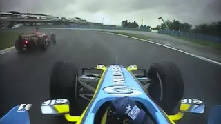F1 Classic Onboard: Alonso Hunts Down Schumacher in Hungary