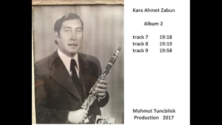 ☆Kara Ahmet Zabun♫ (ORLYAK) ☆ Koca Usta ~ album 2