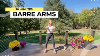 Quick and Effective 20 Minute Barre Inspired Arm Toning Workout