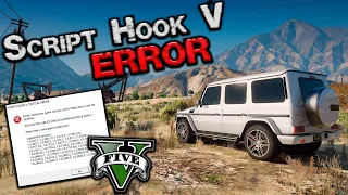 Script Hook V Critical Error GTA 5 | РЕШЕНИЕ после обновления 16.04.2024 | ГТА 5 ВЫЛЕТАЕТ GTA 5