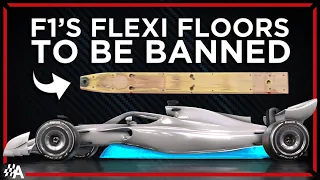 F1's Flexi Floor Tricks The FIA Are Going To Ban