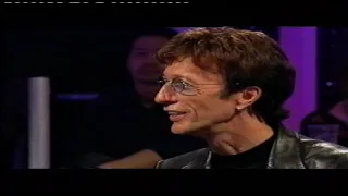 ROBIN GIBB LATER WITH JOOLS  HOLLAND INTERVIEW 2004