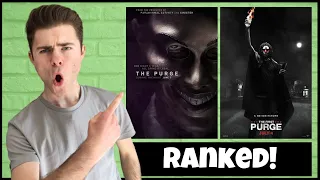 All 4 The Purge Movies Ranked From Worst To First!