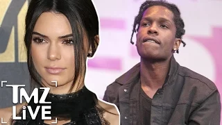 Kendall Jenner Runs Into Ex With A$AP Rocky | TMZ Live