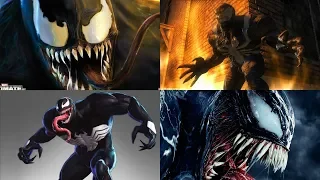 Evolution of Venom in Marvel's Ultimate Alliance Games (2006 - 2019)