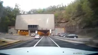 Fort Pitt Tunnel  Pittsburgh, Pennsylvania