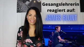 Gesangslehrerin reagiert auf Goodbye My Lover - James Blunt I Blinds I TVOG 2021