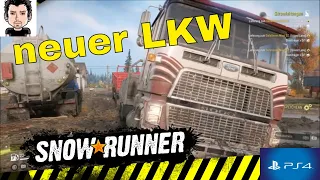 PS4 SnowRunner Teil 61 A MudRunner Game Deutsch mit #MZ80