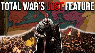 Honestly, THIS is why you miss old Total War