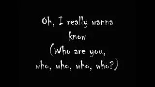 The Who - Who Are You Lyrics (On screen)