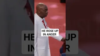 HE ROSE UP IN ANGER - BISHOP DAVID OYEDEPO