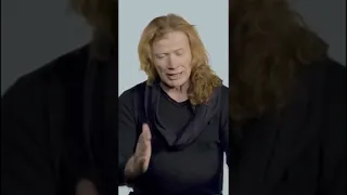 Dave Mustaine is a BAD BOY