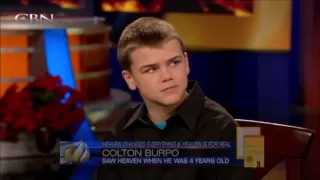 "Heaven is For Real" Revisited December 7, 2012 ~ Colton Burpo at 13