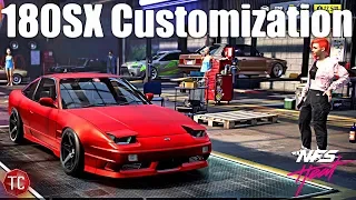 Need For Speed Heat: Let's Play! Nissan 180SX! Racing & Customization!! Xbox One/PS4/PC Gameplay