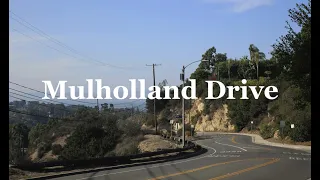 Mulholland Drive: Viewpoints along the Scenic Route in the Hollywood Hills Driving Tour