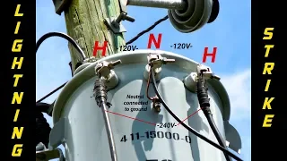 Electrical Storm Destroyed Transformer! (Full Replacement)