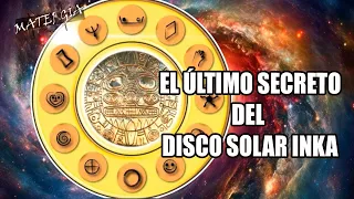 EL ÚLTIMO SECRETO DEL DISCO SOLAR DE LOS INKAS #aliens #cusco #incas