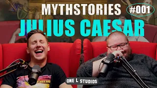 Mythstories #001. Julius Caesar and the Pirates