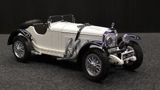 34. Mercedes Benz SSKL 1931 - bburago 1/18