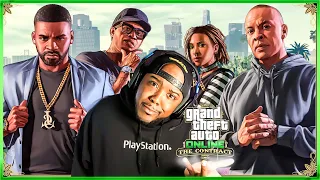 GTA V: Franklin & DR.DRE Story DLC Trailer REACTION