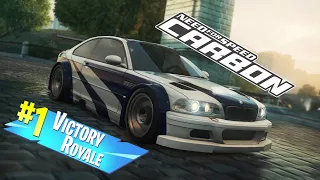 Need for Speed Carbon Battle Royale mod v1.2.5 "Endgame" final event