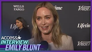 Why Emily Blunt Is ’Excited’ For Her Daughters’ Generation