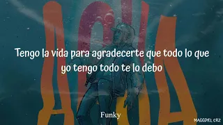 Funky - Agua [Letra]