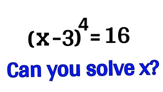 Interesting Math Olympiad Question | Algebra Simplification | Solve for X