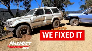 THE 80 SERIES LAND CRUISER is back to life again!!! CHECK IT OUT!