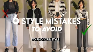 6 Style Mistakes I've Made & FIXED