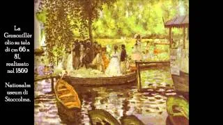 Claude Monet opere tra le  migliori dal 1869 al 1907 - Impressionismo - Loreto Arte