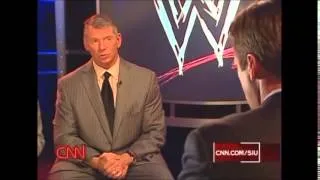 Vince McMahon Gets Told off by Bob Ley