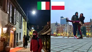 Visiting Two New European Countries!