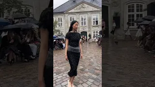 Roege Hove Spring Summer 2024 collection fashion show at Copenhagen Fashion Week SS24