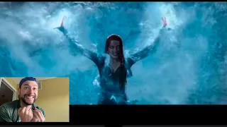 Aquaman Mera Power scenes (Reaction) #istandwithamber Amber Heard