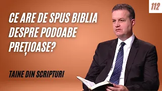 Ce are de spus Biblia despre podoabe prețioase? | Taine din Scripturi