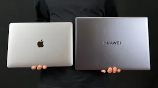 MacBook Air M1 vs. Huawei MateBook 16 | Comparison