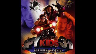 Heart Drive: Spy Kids 3D Game Over!