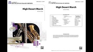 High Desert March, by Steve Hodges – Score & Sound