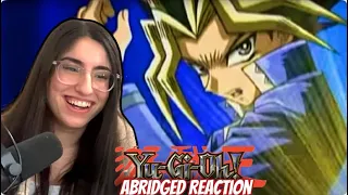 Yu-Gi-Oh The Abridged Movie REACTION Part 1 | YGOTAS