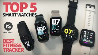 TOP 5 Smart Watches 2022, Which One Suits You Best? Best Fitness Tracker!