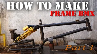 Build BMX Cub [Easy Way to Make BMX Cub Frame] Part 1