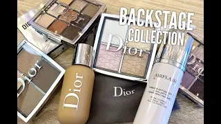 Dior Backstage Collection: Overview and Face & Body Foundation Review